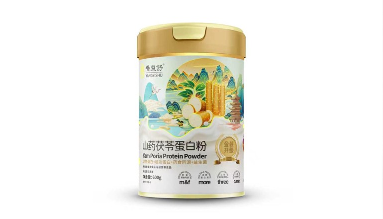山药茯苓蛋白粉